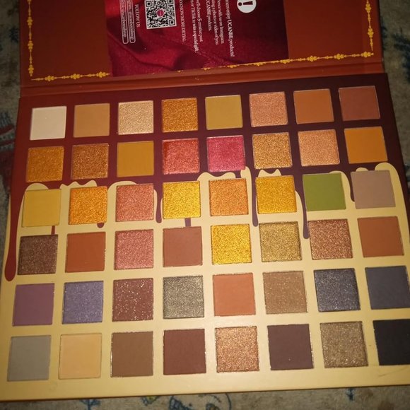 48 Color Long Lasting Blendable Natural Matte  Shimmer Metallic Eyeshadow Pallet - Picture 8 of 9